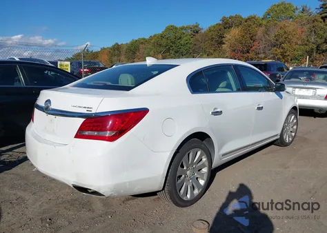 2015 Buick Lacrosse Leather from USA, damaged, VIN 1G4GC5G3XFF270082
